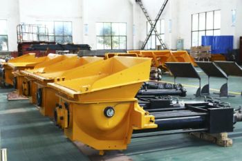 Csdls Hydraulic Engineering Manufacturer Concrete Mixing Pumping System Assembly Pump Mixer Components - Changsha Dalishen Hydraulic Engineering Co., Ltd. - China