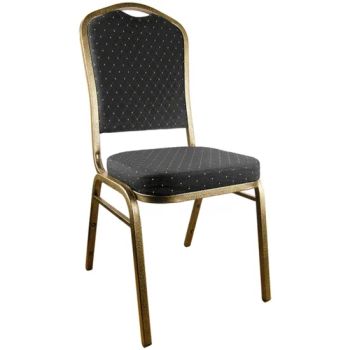 Wholesale Banquet Hall Furniture Cheap Stackable Wedding Hotel Dining Chair Metal Chair - Tianjin Okay International Trade Co., Ltd. - China