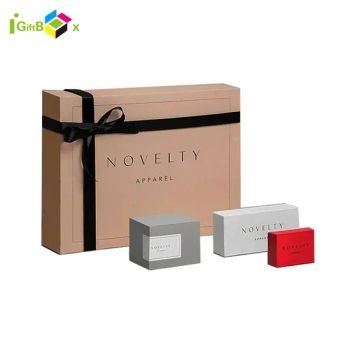 Elegant Jewelry Packaging Set for Rings, Necklaces, and Earrings - Guangzhou Igiftbox Printing & Packaging Co., Ltd - China