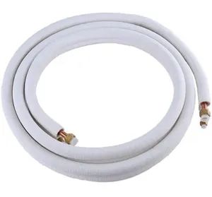 3 Meter Insulated Copper Tube for HVAC Systems Type Pipe Origin Ningbo Cu (Min) 99.95% Shape Round Tube Specification - Ningbo Coolwell Import & Export Co., Ltd. - China