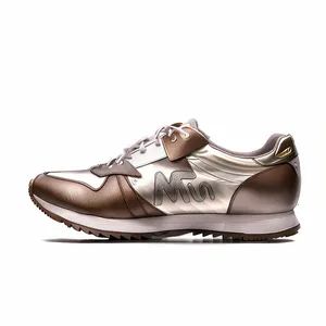 March Factory Direct CE Certified Sneakers Storage Box Long Service Life Walking Shoes for Spring Winter Rubber Insole Mesh Lining - Quanzhou Qiyao Footwear Co., Ltd - China