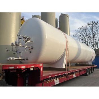 Double-Layer Perlite Insulation Cryogenic Tank for 60 M3 of LNG - Yangzhou Giant Machinery Co., Ltd. - China