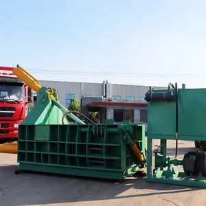 China Made 315 Tons of Scrap Automobile Metal Press Scrap Metal Baler Scrap Metal Hydraulic Forming Machine - Qufu Ruidi Mechanical Technology Inc. - China
