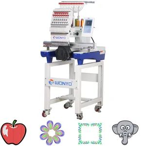 New Condition Single Head Sequin Embroidery Machine for Cap T-Shirt - Shenzhen Wanyang Technology Co., Ltd. - China