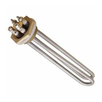 220V 3kw DC Stainless Steel Waterproof Water Tubular Electric Industrial Heater Immersion - Taizhou Kayson Electric Heating Technology Co., Ltd. - China