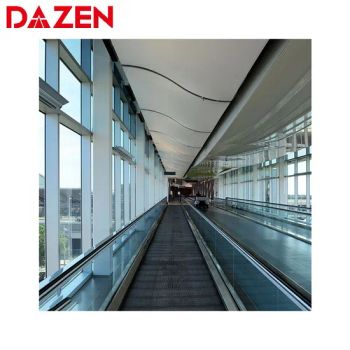 No Noise Moving Walk Safe and Low Voice Passenger Conveyor Heavy Traffic Used in Public Places Electric Walk in Shopping Malls or Subways - Suzhou Dazen Electromechanical Technology Co., Ltd. - China