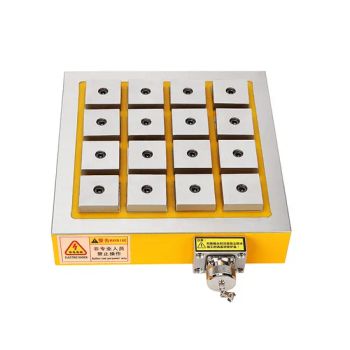 Ptm3030 16 Poles Electro Permanent Magnetic Chuck Type Sucker Size 300*300 Origin China Material Metal Certification CE Model NO. - Dongguan Thor Machinery Co., Ltd - China