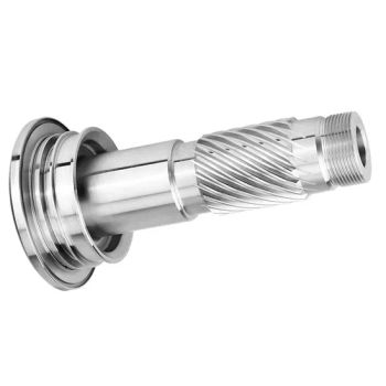 Long Knurled Grooved Tube Drive Shafts Linear Rod Rail Shaft Aluminum Transmission Axle Hollow Spline Shaft - Kunshan Sunidea Automation Equipment Technology Co., Ltd. - China