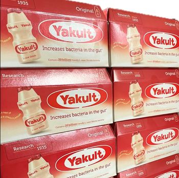 PREMIUM FERMENTED PROBIOTIC MILK DRINK YAKULT ORIGINAL 65mlx8 PACKS ON SALE - Sosa Merchant Solutions - Austria