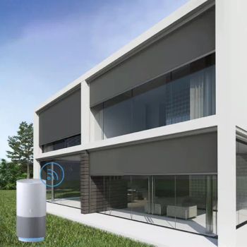 Manufacturer Outdoor Windproof Waterproof Window Electric Motorized Roller Blinds - R & C FUZHOU HOUSEWARE CO., LTD. - China