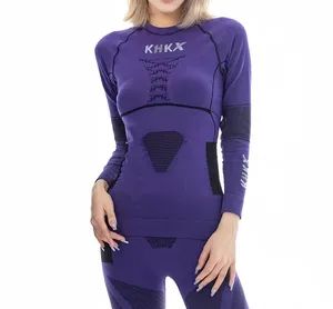 Woman Long Sleeve Thermal Lightweight Sport Mountaineering Wear - Shenzhen Ruhao Network Technology Co., Ltd. - China