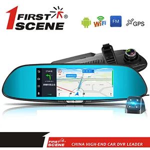 Firstscene LX55 Android GPS Navigator 4.4.2 Dual Cam 2Y Warranty - Shenzhen First Scene Technology Co., Ltd - China