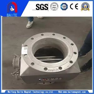 Wet Magnetic Separator for Mineral Slurry Fe Concentration Weight <1T Origin China Model NO. DN Condition New Drawing Supply - Weifang Baite Magnet Technology Co., Ltd. - China