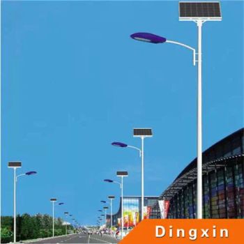 7m 60W LED Solar Street Lights (DXLSL-023) Power ≥30W Origin China Voltage 12/24V IP Rating IP65 HS Code 54094090 Light Type - Yangzhou Dingxin Photoelectric Technology Co., Ltd. - China