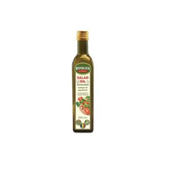 Republika Extra Virgin Salad Oil 500ml - REPUBLIKA - Romania