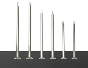 Iron Nails Carpenter Nails Round Nails Stainless Nail - Hebei Baiyu Technology Co., Ltd. - China