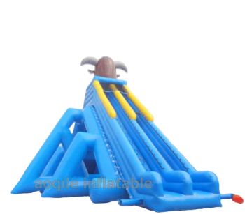 Giant Inflatable Hippo Water Slide for Commercial Water Parks - Guangzhou Aoqile Outdoor Sports Products Co., Ltd. - China