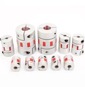 Flexible Spider Jaw Coupling High Torque Servo Motor Shaft Coupler Plum Coupling - ALM Intelligent Technology (Suzhou) Co., Limited - China