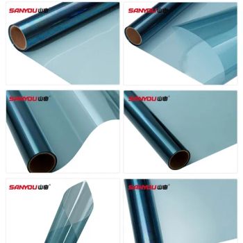 Architectural Building Decorative Films for Interior and Exterior - Jiangsu Aerospace Sanyou Technology Co., Ltd. - China