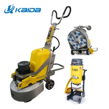 Driven Planetary Disc Grinder 220V 380V Electric Concrete Polishing Machine Epoxy Terrazzo Floor Grinder - Tianjin Kaida Science and Technology Co., Ltd. - China