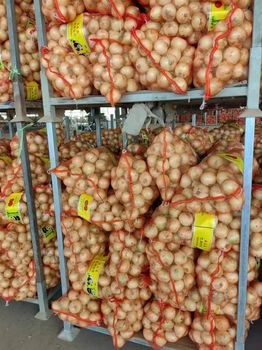 Fresh Yellow Onion 5‑7cm China Origin, Mesh Bag & Carton Packing, For Africa Middle East Market, Reefer Shipment from SHANDONG GALAXY INTERNATIONAL TRADING CO., LTD. Fresh Yellow Onion 5‑7cm China Origin, Mesh Bag & Carton Packing, For Africa Middle East Market, Reefer Shipment - SHANDONG GALAXY INTERNATIONAL TRADING CO., LTD. - China