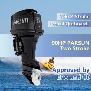 T90 Proven Long-Life 2-Stroke Engine Start Your Yacht Faster Origin China Model NO. T90 Condition New Engine 2 Stroke HS Code 84072100 - Suzhou Parsun Power Machine Co., Ltd. - China