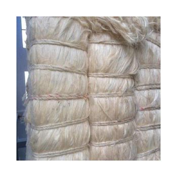 Processed sisal fiber with uniform length and consistent quality Sisal fiber for upholstery stuffing and padding applications Sisal fiber for polishing buffing and industrial cleaning tools Bulk sisal fiber supply for factories and manufacturing units - SATTER FOOD AND BEVERAGE - Netherlands