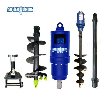 2023 Heavy Duty Ground Drilling Machine Earth Digger Tools Hydraulic Auger Drive - Tianjin Wanli Machinery Manufacturing Co., Ltd. - China