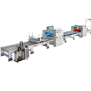 Woodworking Processing Line High Speed PUR Hot Melt Glue Laminating Machines - Shanghai Win Star Woodworking Machinery Co., Ltd. - China
