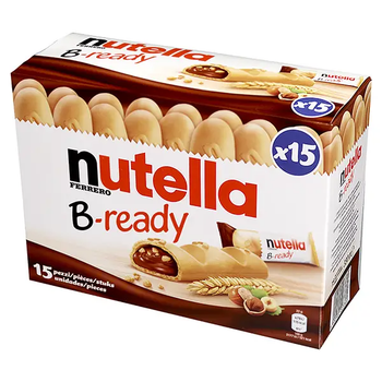 Ferrero Bready Nutella 15 Pieces (286g) - Njang Investments Limited - Kenya
