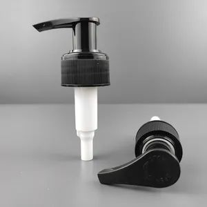 Black Ribbed Closure Left Right Twist Lock Hand Dispenser for Liquid Soap - Ningbo Refiner Imp. & Exp. Co., Ltd. - China