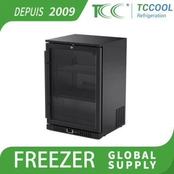 Back Bar Refrigerators Commercial Bar Equipment Single Door Freezer CE CB - TCCOOL Refrigeration Co., Limited - China