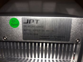 20w To 100w 230v Jpt Fiber Laser Source, Beam Diameter: 10m Voltage 230v Beam Diameter 10m Power 20W to 100w Phase Singel - Maha Techno Systems - India