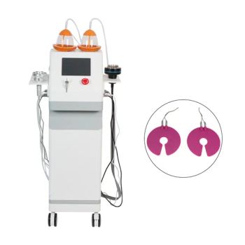 Vacuum Breast Enlargement Breast Vibrating Massager for Butt Enhancement Body Detox Sculpting - Beijing OM Beauty Technology Co., Ltd - China