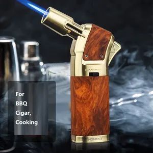 Cooking Refillable Adjust Flame Kitchen Lighter Ignition Sprayjet Flame Lighters Cigar Torch Lighters - Shenzhen JOFI Technology Co. Ltd - China