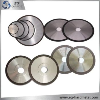 CBN Abrasive Sharpening Resin Bond Grinding Wheels for Carbide Cutters Cutting Blades Knives Diamond Grinding Tools Disc - Zhu Zhou Evergreen Hardmetal Tools Co., Ltd. - China