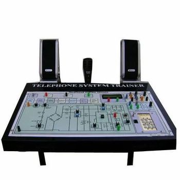 Telephone System Trainer Voltage 12V Accuracy 100% Frequency 50-60Hz Power Supply Electrical Is It Portable Portable Usage/Application Telecommunication - Shree Krishna Scientifics - India