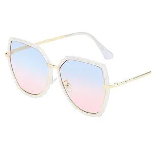 Classic Metal Frame Glasses Frame Women Vintage Retro Optical Eyeglasses Frames Multicolor Titanium Eyeglasses Men and Women Optical Glass Glasses Frame - Taizhou Youto Glasses Co., Ltd. - China