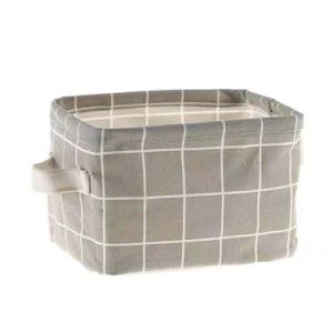Storage Baskets for Bedroom Fabric Storage Baskets Small Square Ci24871 - Ningbo Ezfocus Co., Ltd. - China