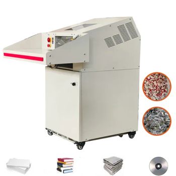 SP428C Heavy Duty Industrial Paper Shredder Machine 1Y Model NO. SP428C - Hangzhou Supu Business Machine Co., Ltd. - China