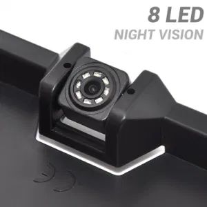 Europrean/Russia Car License Plate Frame Backup Reverse Camera Parking Sensors - Shenzhen Camedio Technology Co., Ltd. - China