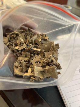 Shredded cardboard poultry bedding - Fusion4Trading - 92