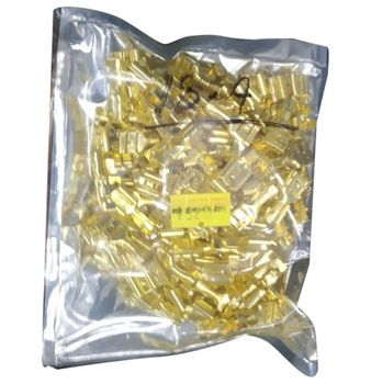 Brass Four Wheeler Auto Wiring Clip, For E Rickshaw Color Golden Finishing Polished Clip Material Brass Packaging Type - Vijay Motor Company - India