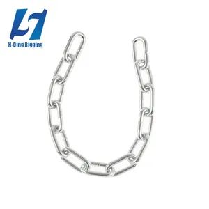 Corrosion Resistant Fine Link Stainless Steel Chains for Marine and Offshore Rigging Applications - Qingdao H-Ding Rigging Co., Ltd. - China