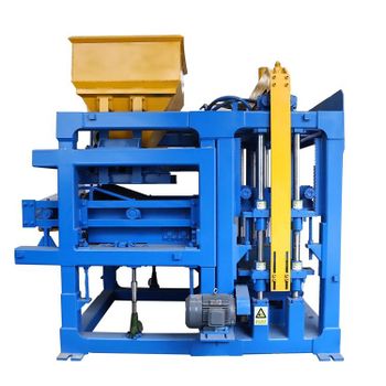 Automatic Concrete Block Making Machine (Stationary Type), Max. Production Capacity 10,000–15,000 pcs/shift, for Paving Blocks, Hollow Blocks, and Bricks - LINYI ROCKRAY MACHINERY CO.,LTD - China