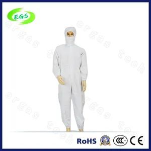 ESD Clothes/ESD Workwear Clothes/Antistatic Cleanroom Clothing - Ergas Technology Co., Ltd. - China