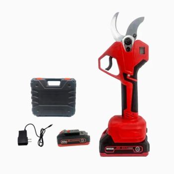 20V 40mm Cordless Electric Pruning Shears Garden Battery Powered Pruning Shears with Digital Display - Qidong Edge Tool Co., Ltd. - China