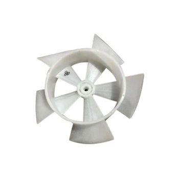 High Quality Fan Blades Plastic Fan Impeller Spilt Motor Accessories Parts Fan Blade - Jiangyin Liyu Plastic Products Co., Ltd. - China