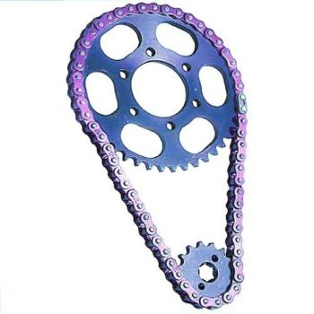 Motorcycle Chain Extend Pitch Precision Roller Metal Maximum Strength Heavy Duty Stainless Steel Durable Best Price High Quality China Series Toothen Chains - Hangzhou Xinlan Technology Co., Ltd. - China