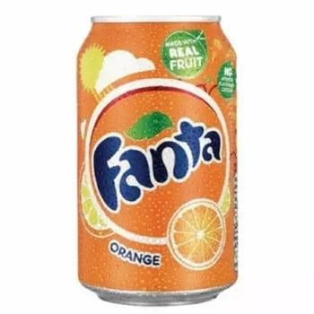 Bulk Beverage Shipment Includes Fanta Orange Carbonated Refreshment With Modern Bottle Packing - malter group - Tanzania